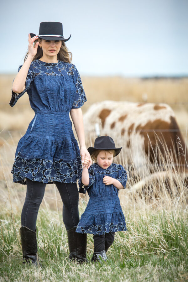 Denim Bells Dress